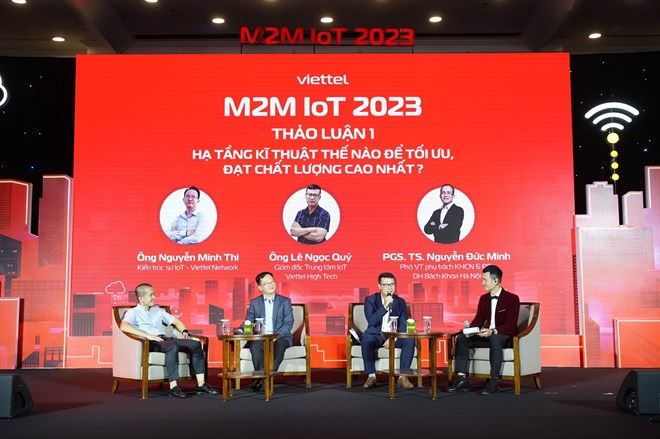 Hội thảo Viettel M2M IoT thúc đẩy tương lai IoT Việt Nam