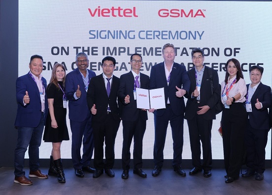 Viettel là đại diện duy nhất của Việt Nam tham gia sáng kiến GSMA Open Gateway